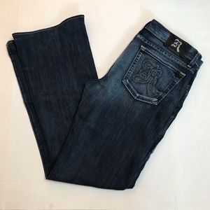 Rock & Republic Bootcut Medium Wash Jeans 31